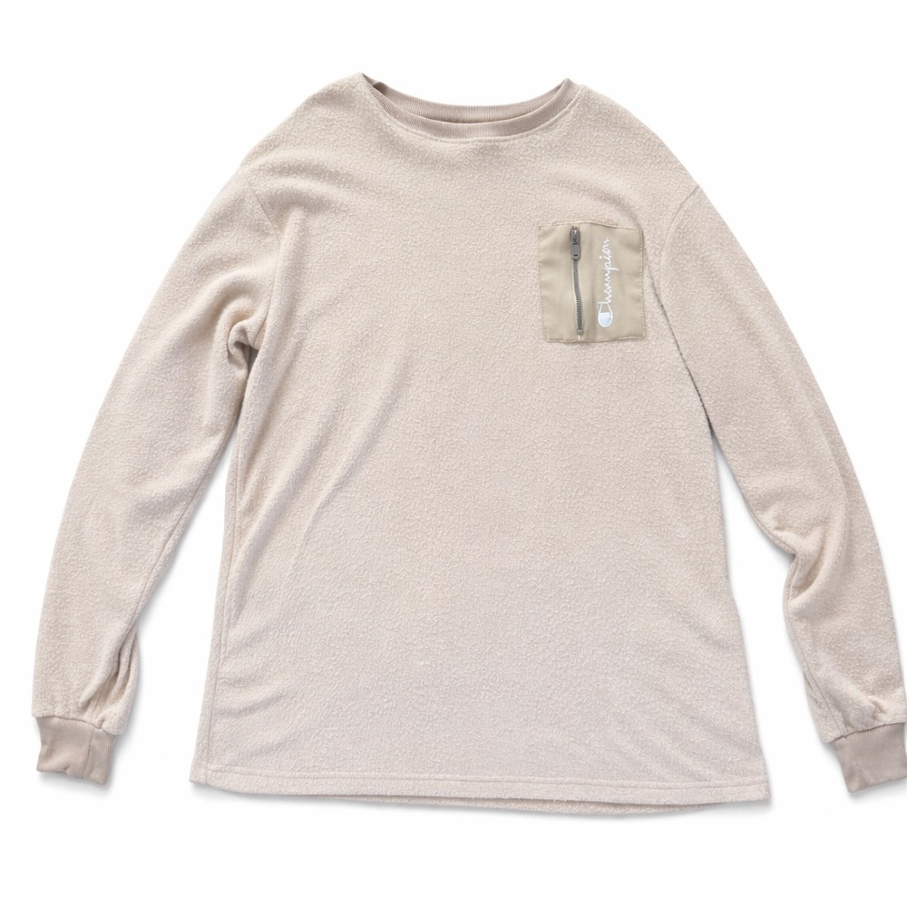 NWOT - Champion Oversized Fleece Pullover – Cozy Neutral